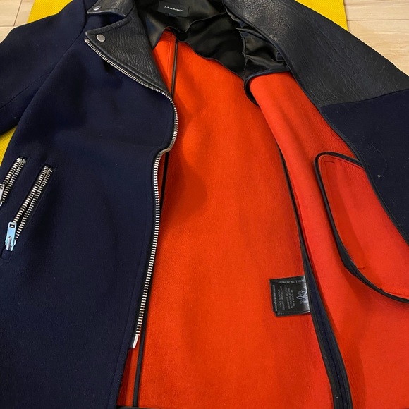 Mackage wool jacket (Navy) - Picture 5 of 7